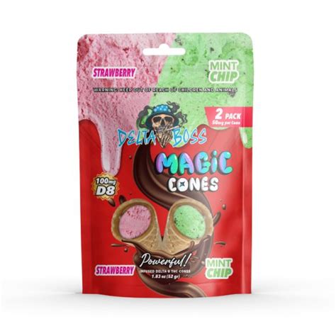 Embrace the Magic of Nature with Enchanting Magic Cones